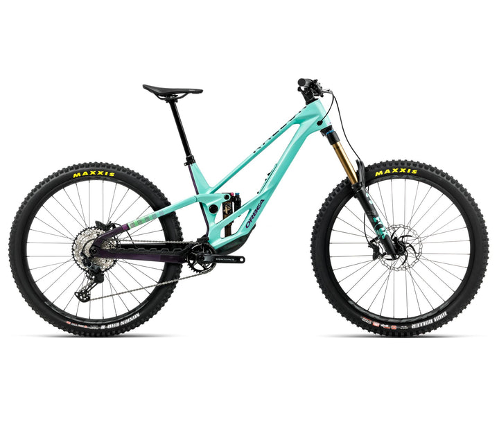 Orbea RALLON E10 Aloha Green - Fantasy Purple Carbon View (Gloss)