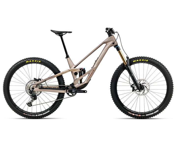 Orbea RALLON E10 Nickel (Matt) - Nickel Chrome (Gloss)