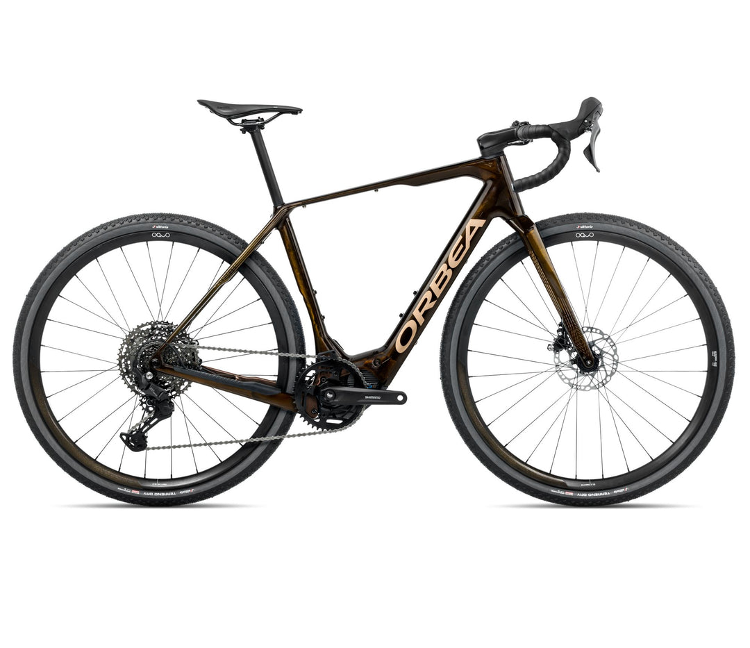 Orbea DENNA M40 28mph 2026 Caramel C. View (Gloss) - Metallic Gold (Gloss)