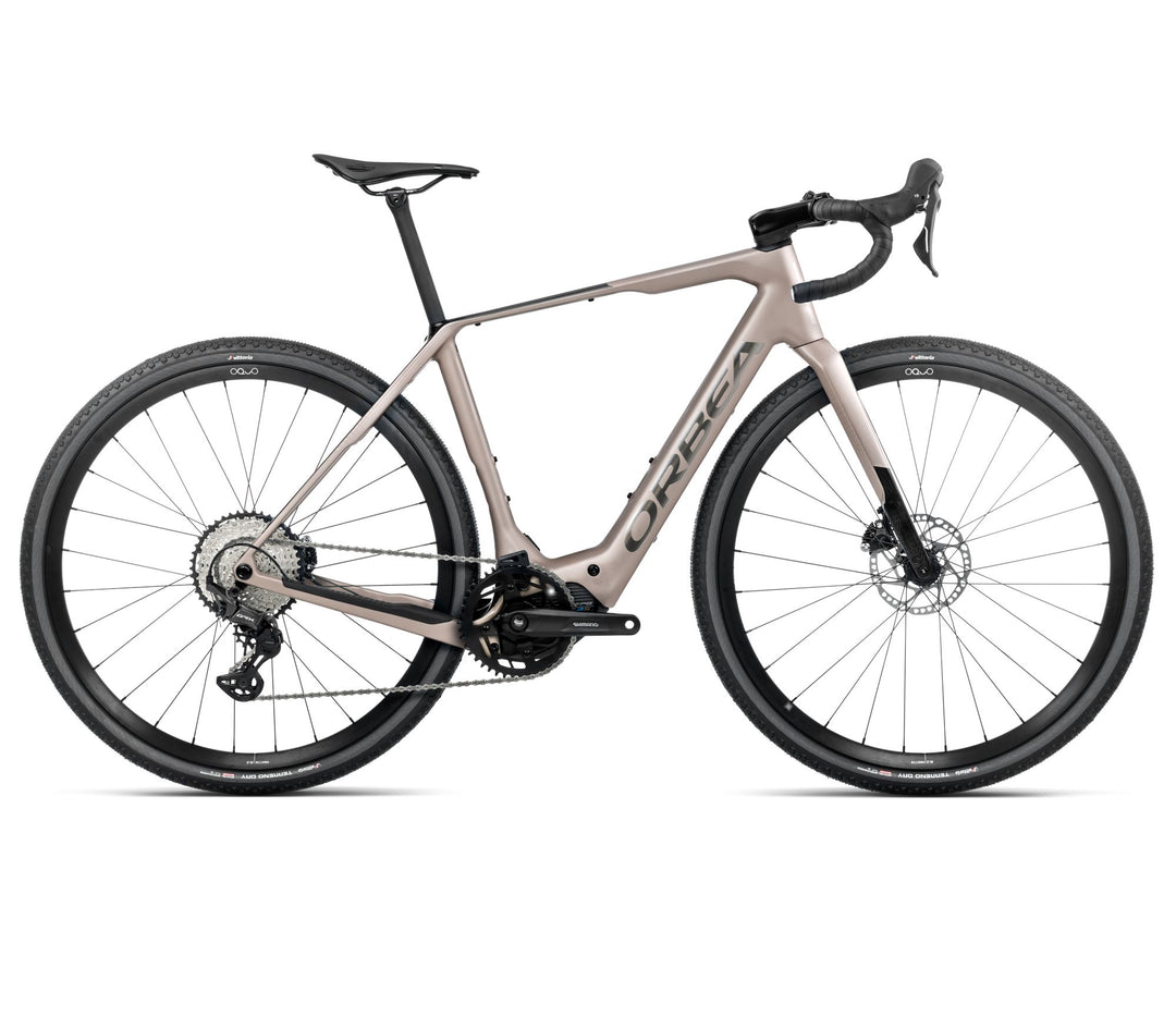 Orbea DENNA M30 20mph 2026 Nickel Matt - Carbon Raw Gloss