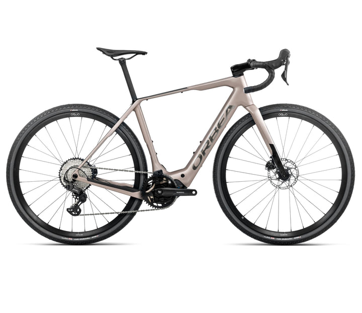 Orbea DENNA M30 20mph 2026 Nickel Matt - Carbon Raw Gloss