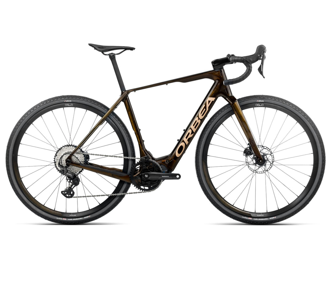 Orbea DENNA M30 28mph 2026 Caramel C. View (Gloss) - Metallic Gold (Gloss)