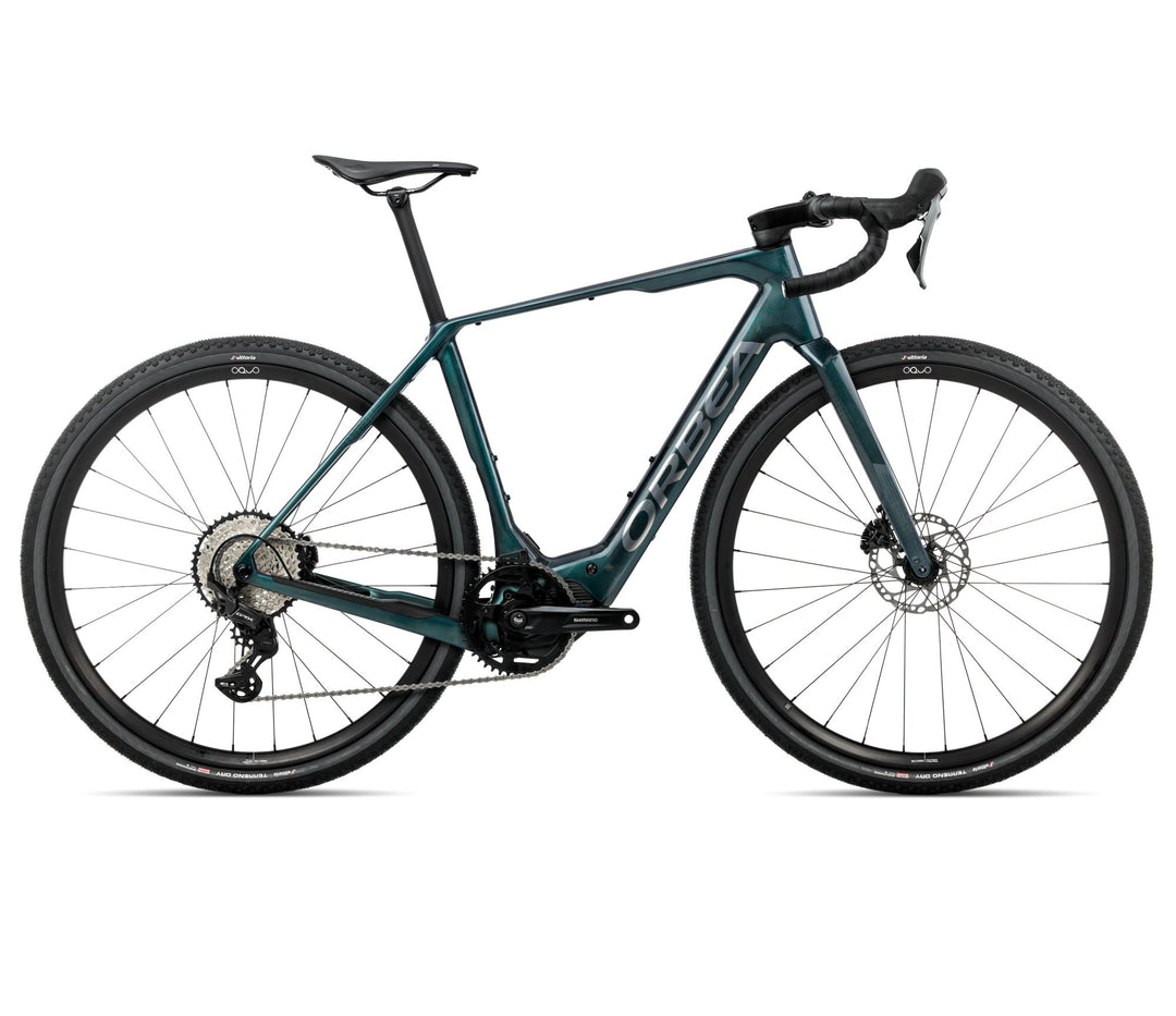 Orbea DENNA M20 28mph Escape Green Gloss - Foggy Matt