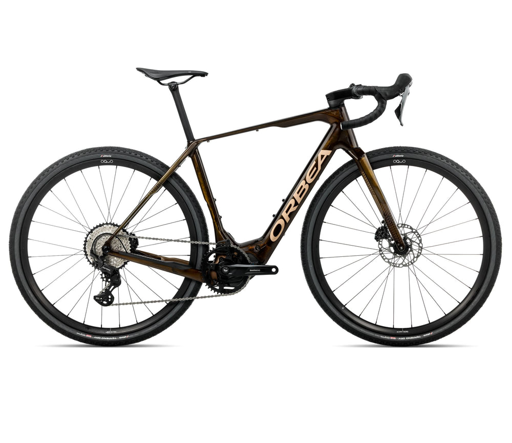 Orbea DENNA M20 28mph Caramel C. View (Gloss) - Metallic Gold (Gloss)