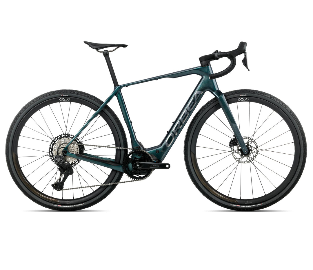 Orbea DENNA M20i 20mph Escape Green Gloss - Foggy Matt