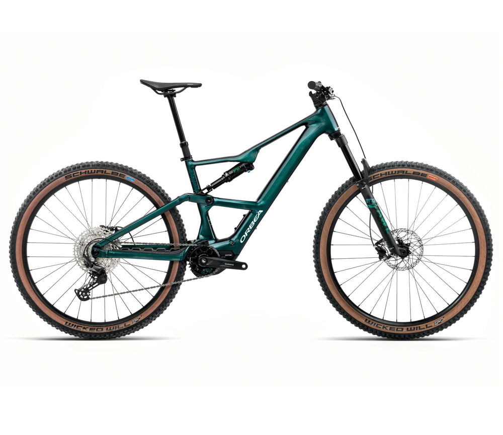 Orbea RISE SL H30 20mph Escape Green - Splash Ice Green (Gloss)