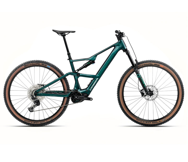 Orbea RISE SL H30 20mph Escape Green - Splash Ice Green (Gloss)