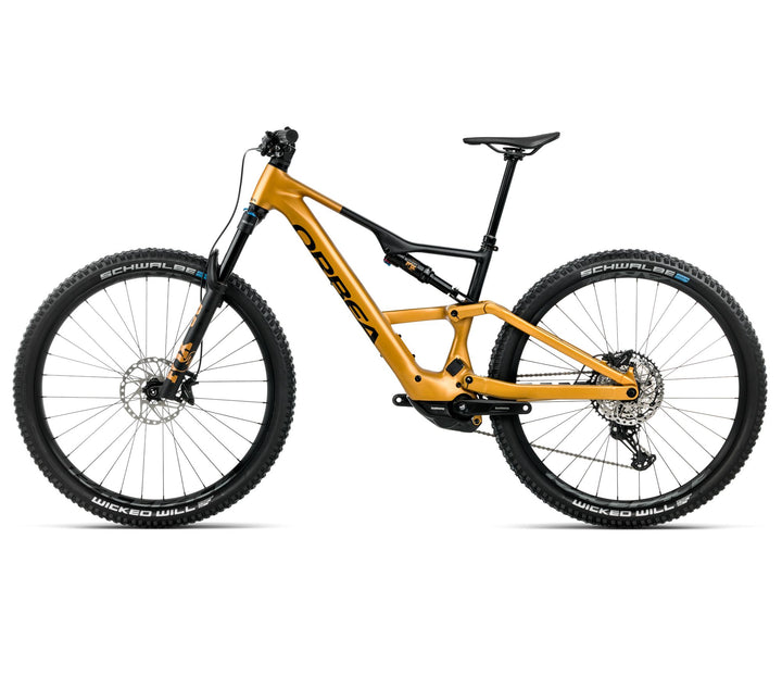 Orbea RISE SL H10 20mph Bumblebee Yellow - Black (Matt)