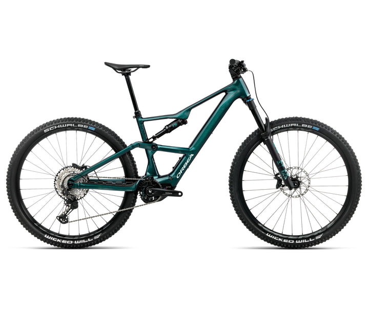 Orbea RISE SL H10 20mph Escape Green - Splash Ice Green (Gloss)