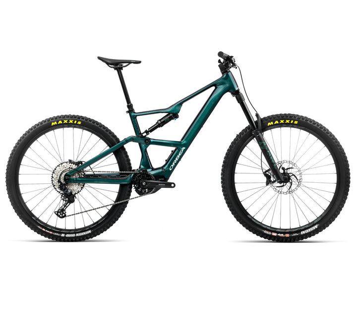Orbea RISE LT H20 20mph Escape Green - Splash Ice Green (Gloss)