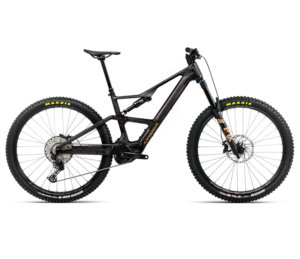 Orbea RISE LT M20 630W 20mph Cosmic Carbon View - Golden Sand (Gloss)