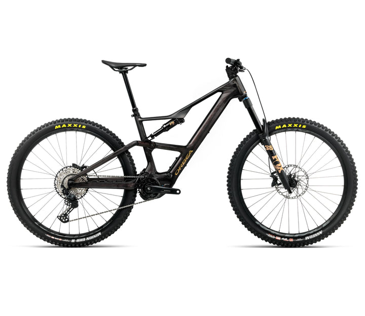 Orbea RISE LT M20 630W 20mph Cosmic Carbon View - Golden Sand (Gloss)