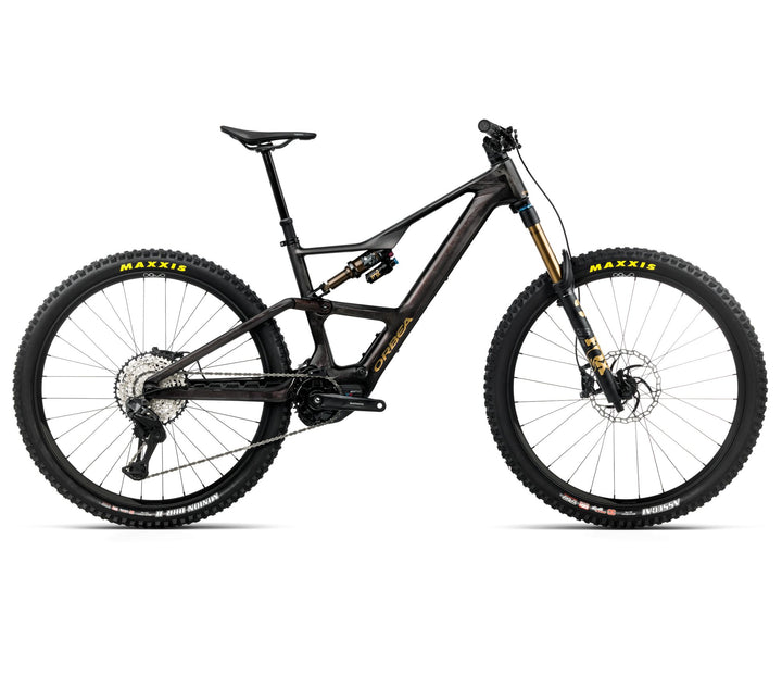 Orbea RISE LT M10 630W 20mph 2026 Cosmic Carbon View - Golden Sand (Gloss)