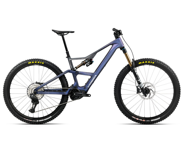 Orbea RISE LT M10 630W 20mph 2026 Tanzanite Carbon View - Carbon Raw (Matt)