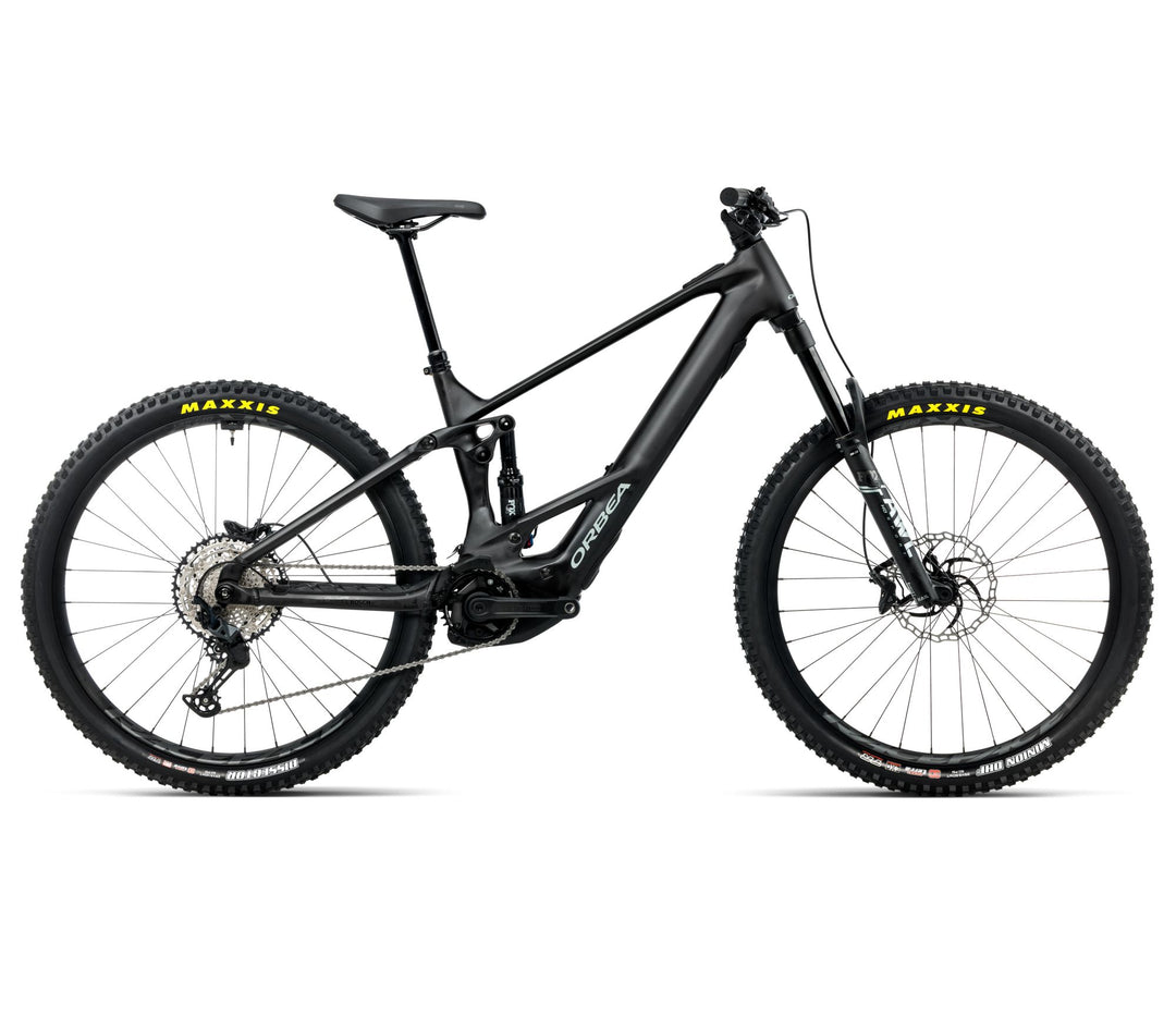 Orbea WILD ST H20 20mph Diamond Black - Blue Stone (Matt)