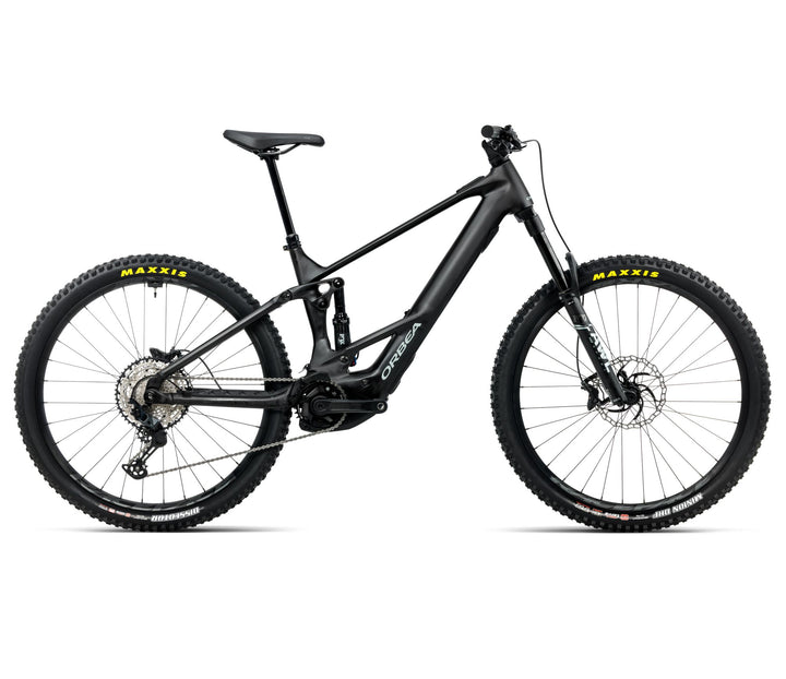 Orbea WILD ST H20 20mph Diamond Black - Blue Stone (Matt)