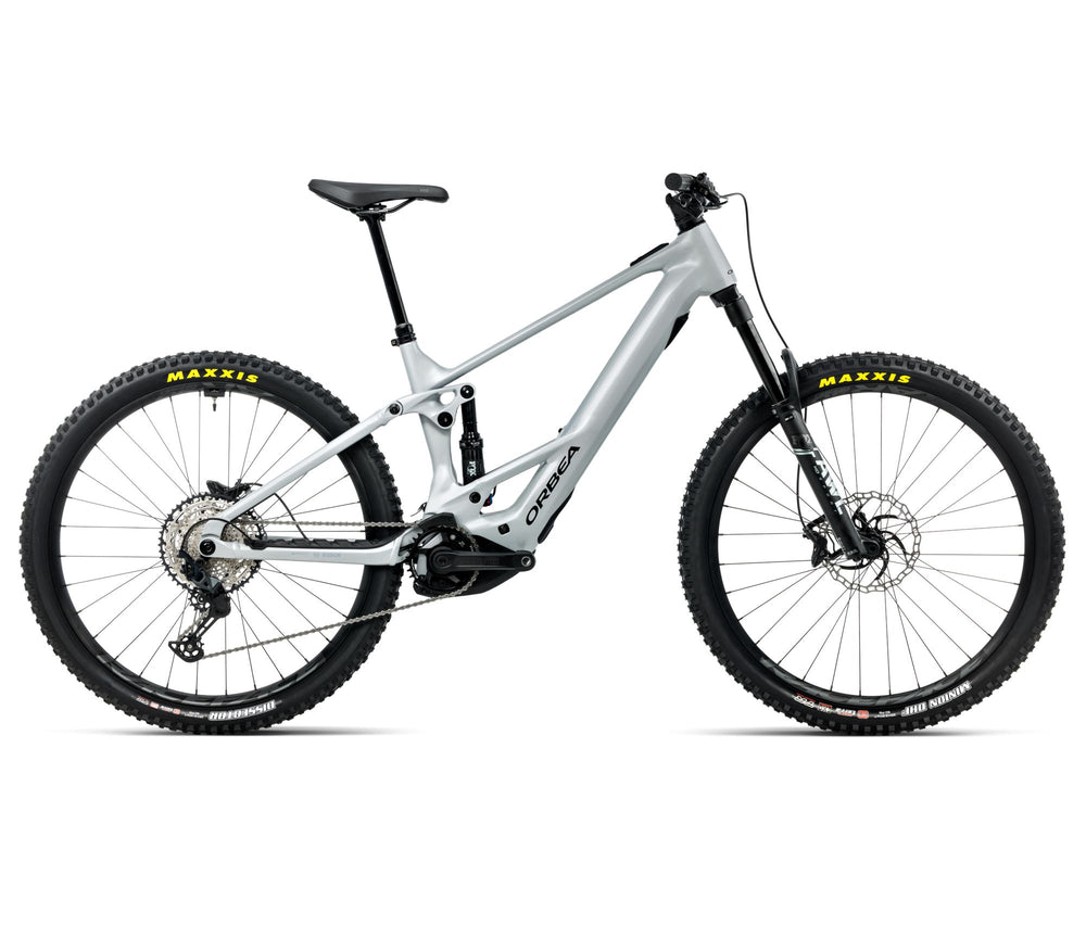 Orbea WILD ST H20 20mph Halo Silver (Gloss)