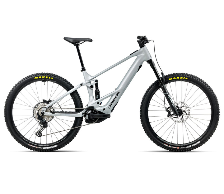 Orbea WILD ST H20 20mph Halo Silver (Gloss)