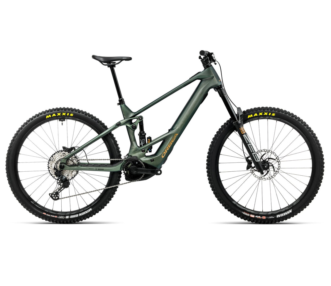 Orbea WILD/M M20 20mph Seaweed Carbon View Matt