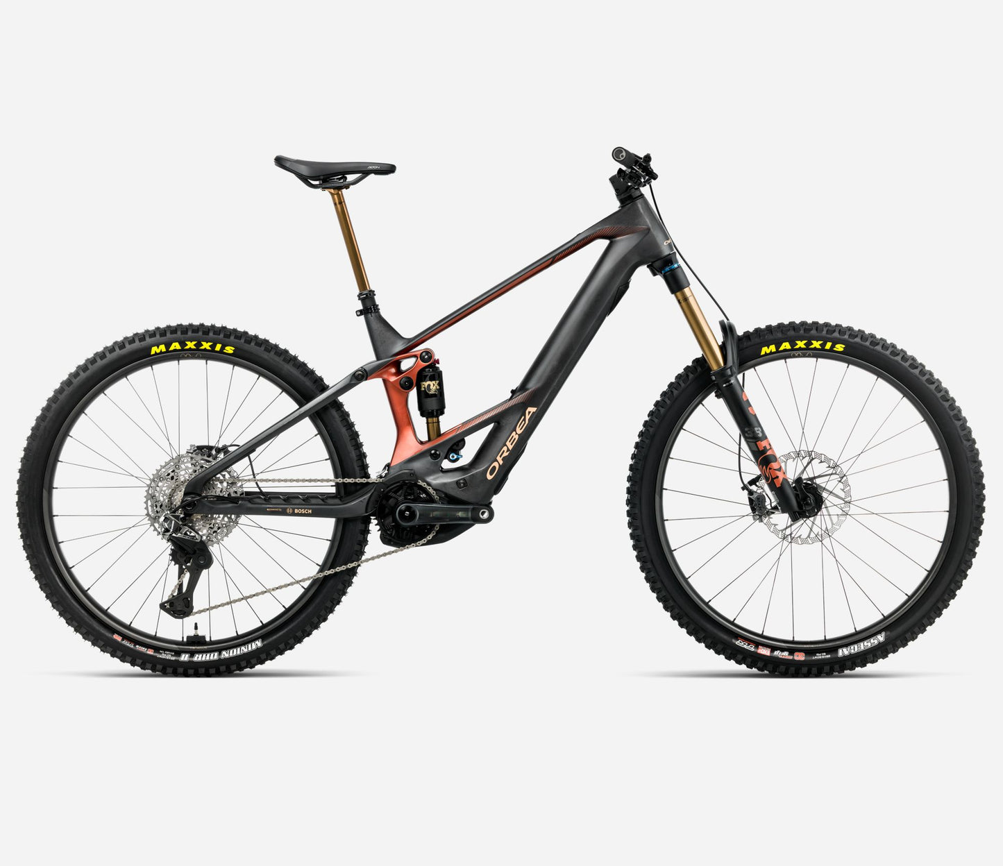 2026 Orbea Wild M-LTD E-Bike