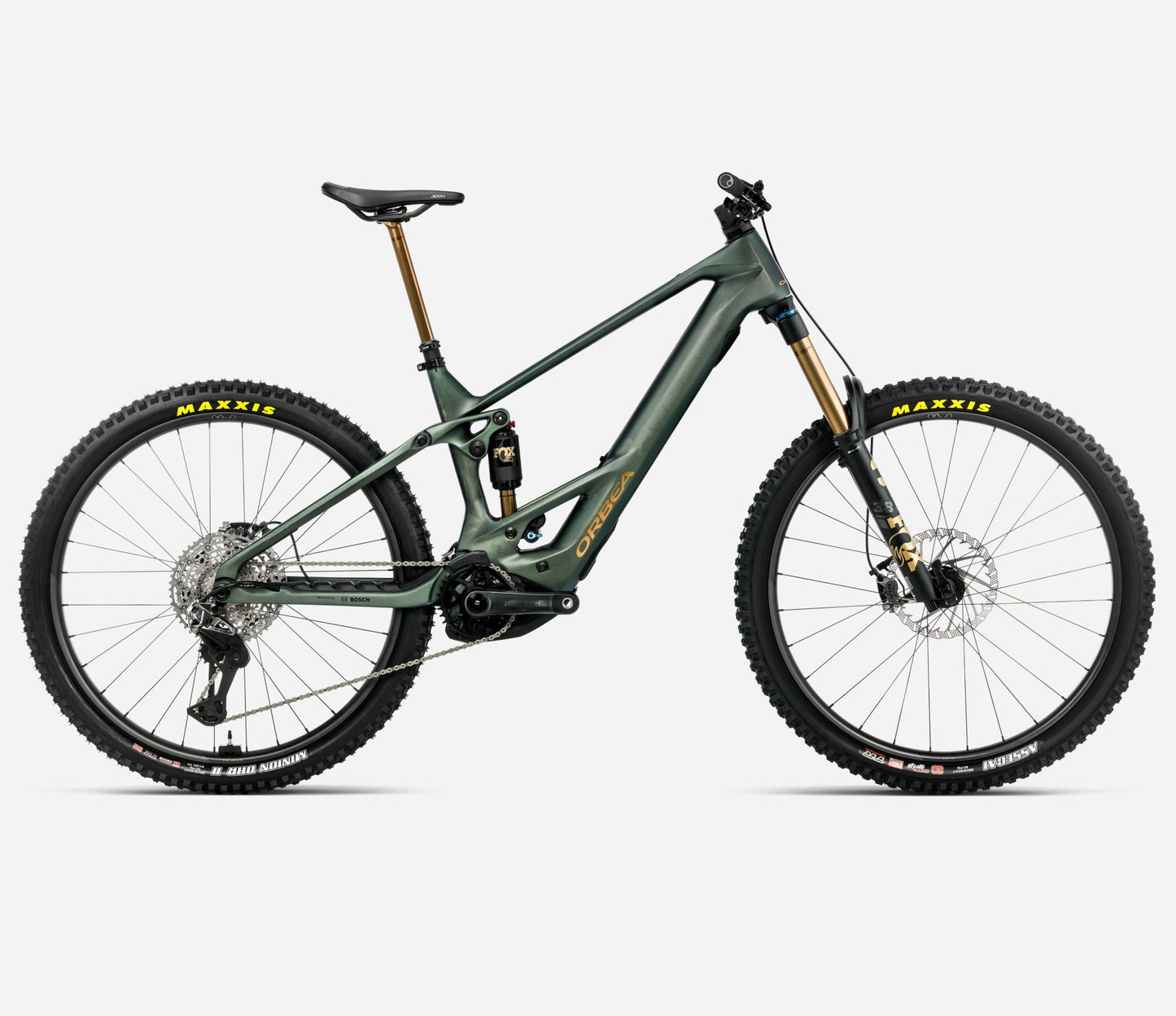 2026 Orbea Wild M-LTD E-Bike