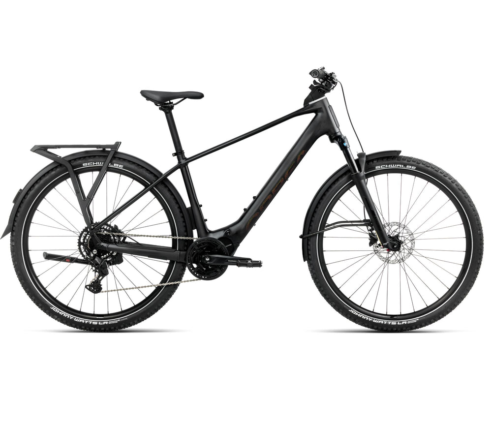 Orbea KEMEN ADV 30 20mph Diamond Black (Matt - Gloss)