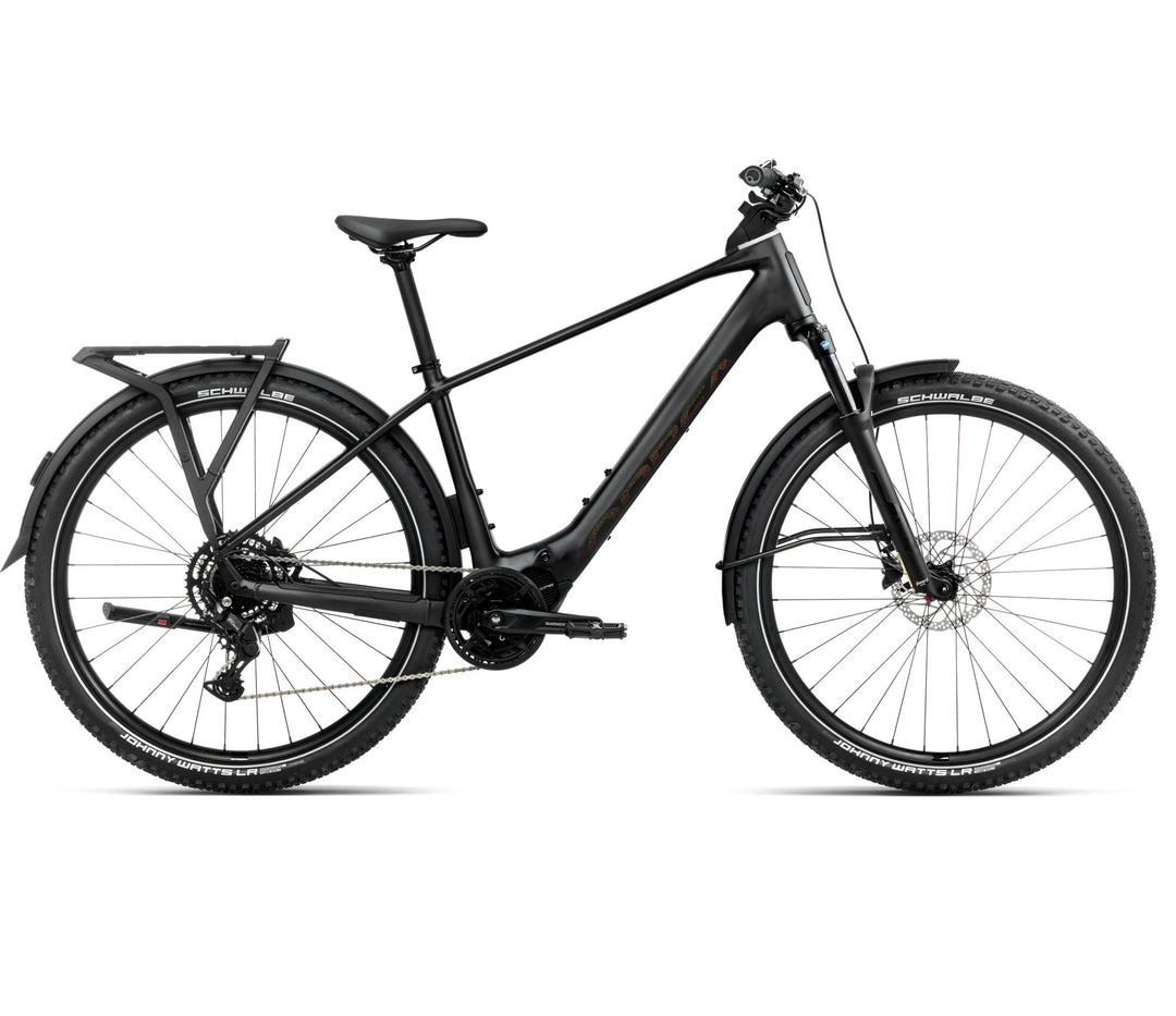 Orbea KEMEN ADV 30 28mph Diamond Black (Matt - Gloss)