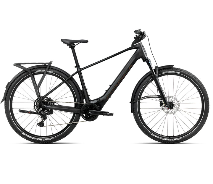 Orbea KEMEN ADV 30 28mph Diamond Black (Matt - Gloss)