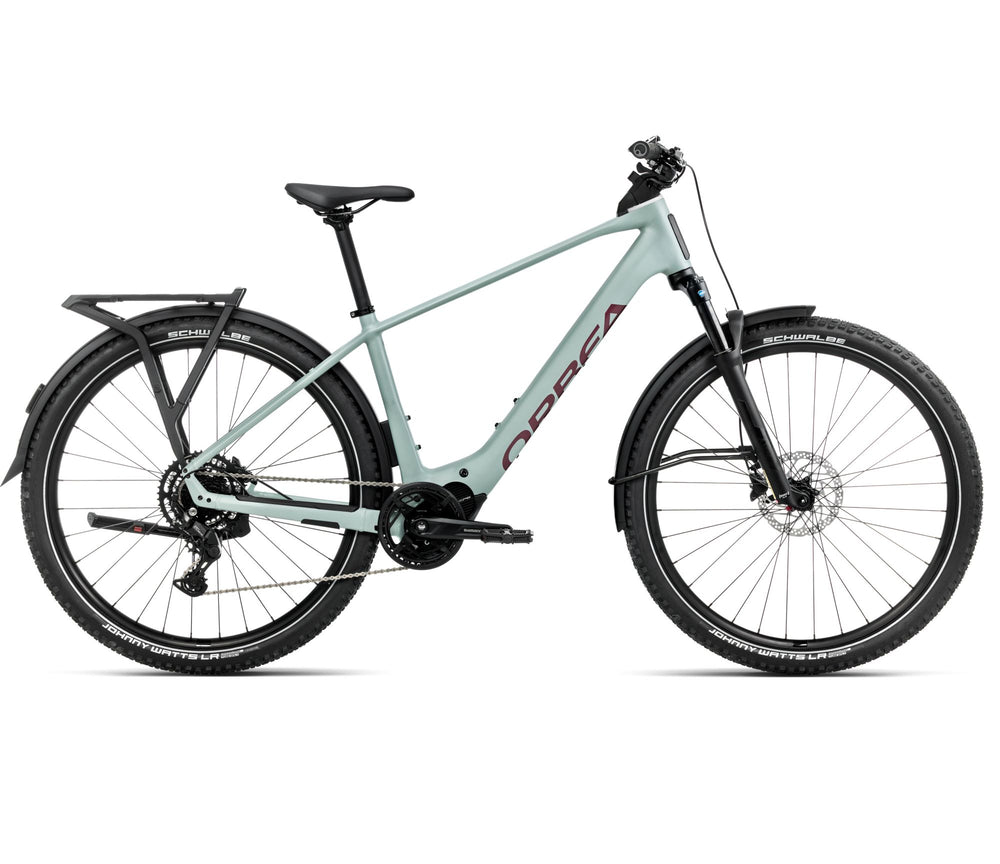 Orbea KEMEN ADV 30 28mph Blue Stone (Matt) - Brugundy (Gloss)