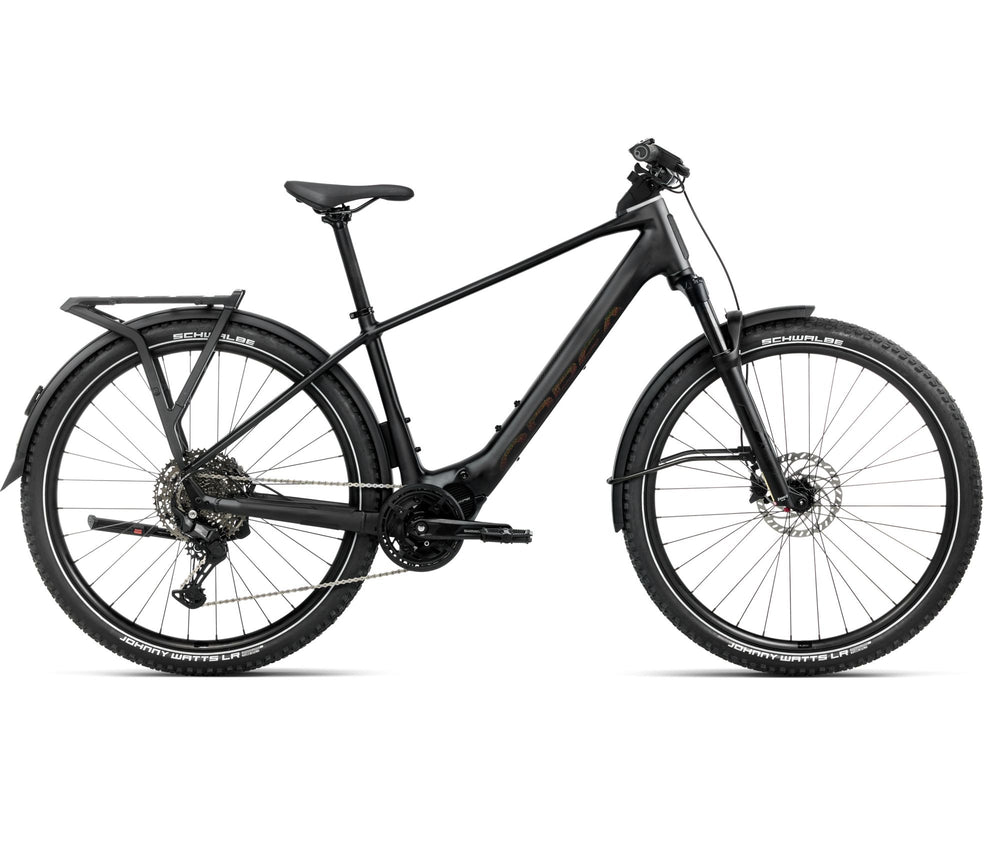 Orbea KEMEN ADV 20 20mph Diamond Black (Matt - Gloss)
