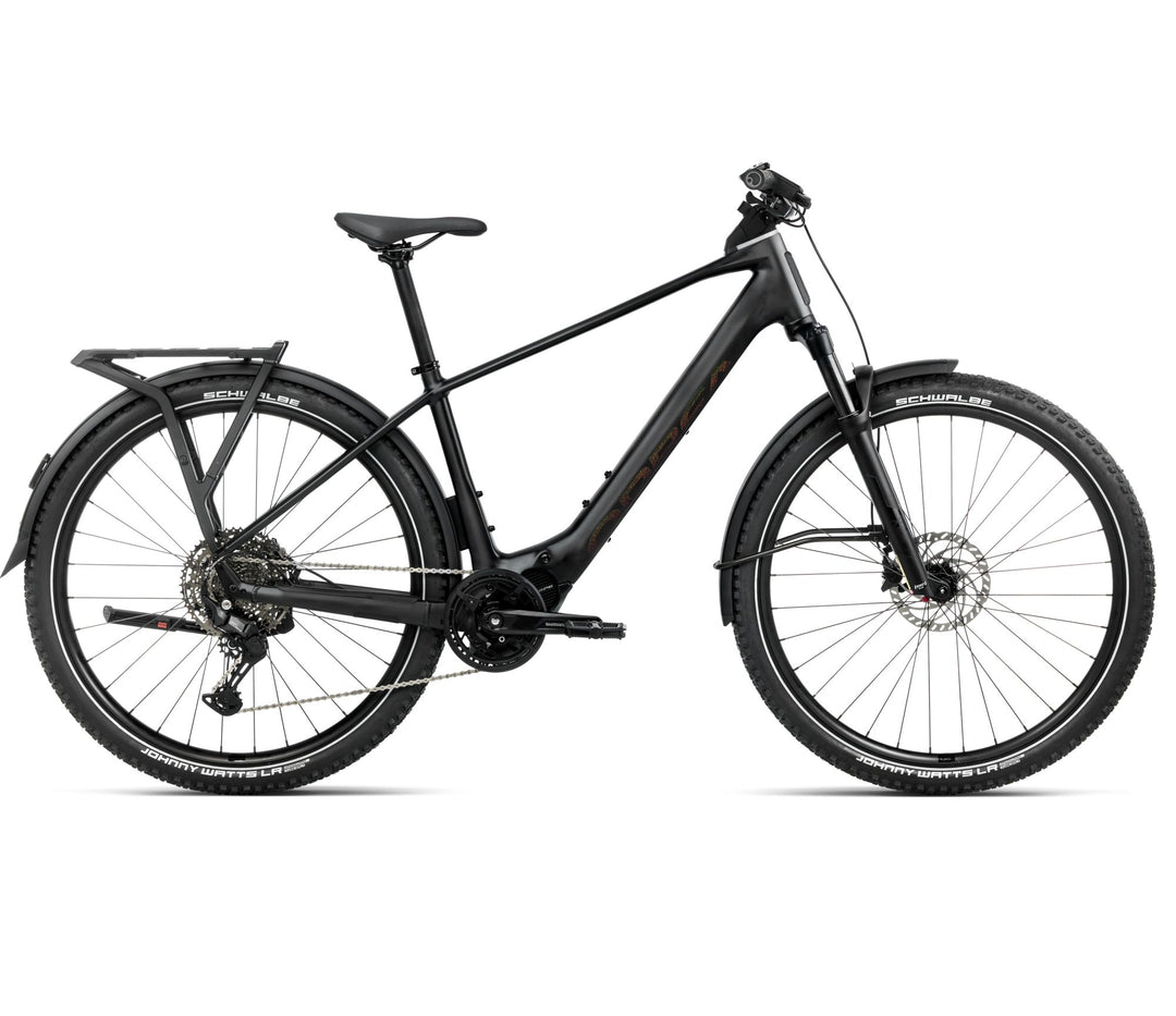 Orbea KEMEN ADV 20 20mph Diamond Black (Matt - Gloss)