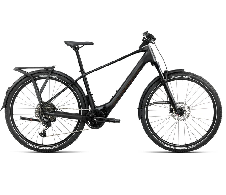 Orbea KEMEN ADV 20 20mph Diamond Black (Matt - Gloss)