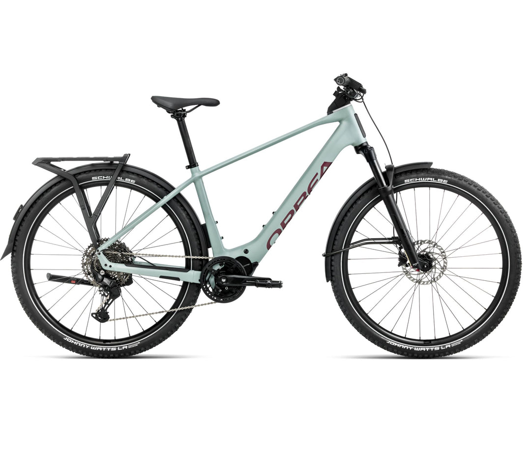 Orbea KEMEN ADV 20 28mph 2026 Blue Stone (Matt) - Brugundy (Gloss)