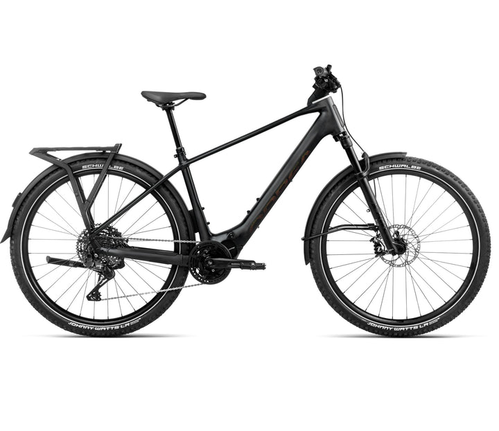 Orbea KEMEN ADV 10 20mph Diamond Black (Matt - Gloss)