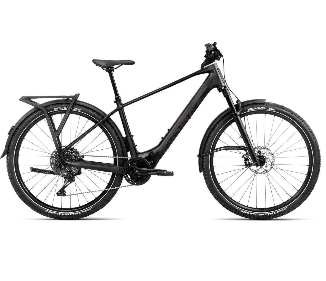 Orbea KEMEN ADV 10 28mph 2026 Diamond Black (Matt - Gloss)
