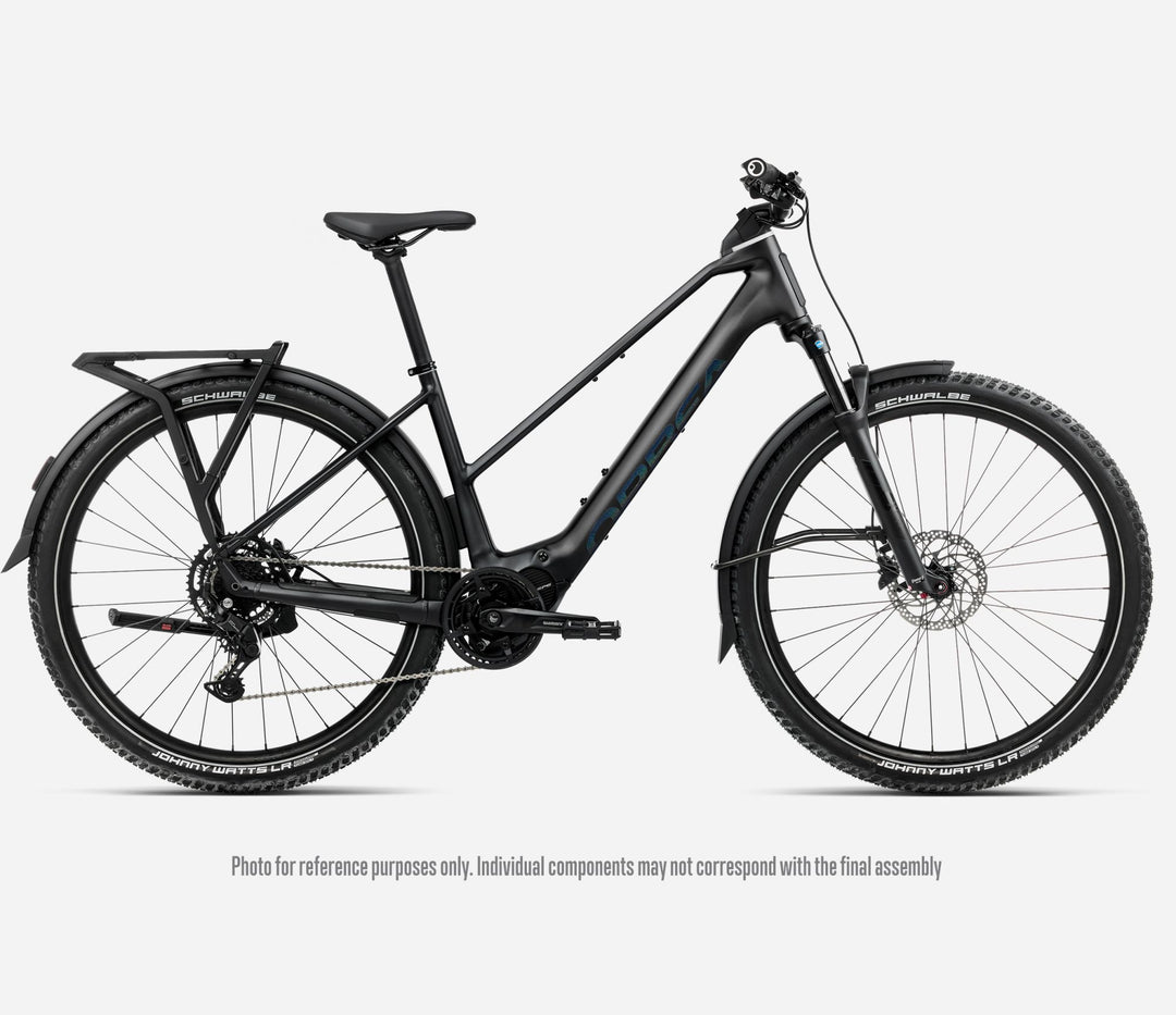 Orbea KEMEN ADV 30 MID 20mph Diamond Black (Matt - Gloss)