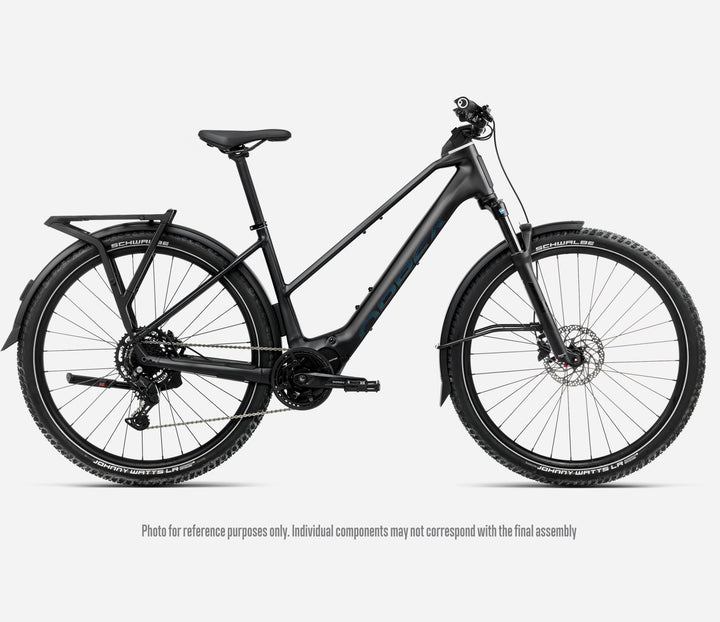 Orbea KEMEN ADV 30 MID 20mph Diamond Black (Matt - Gloss)