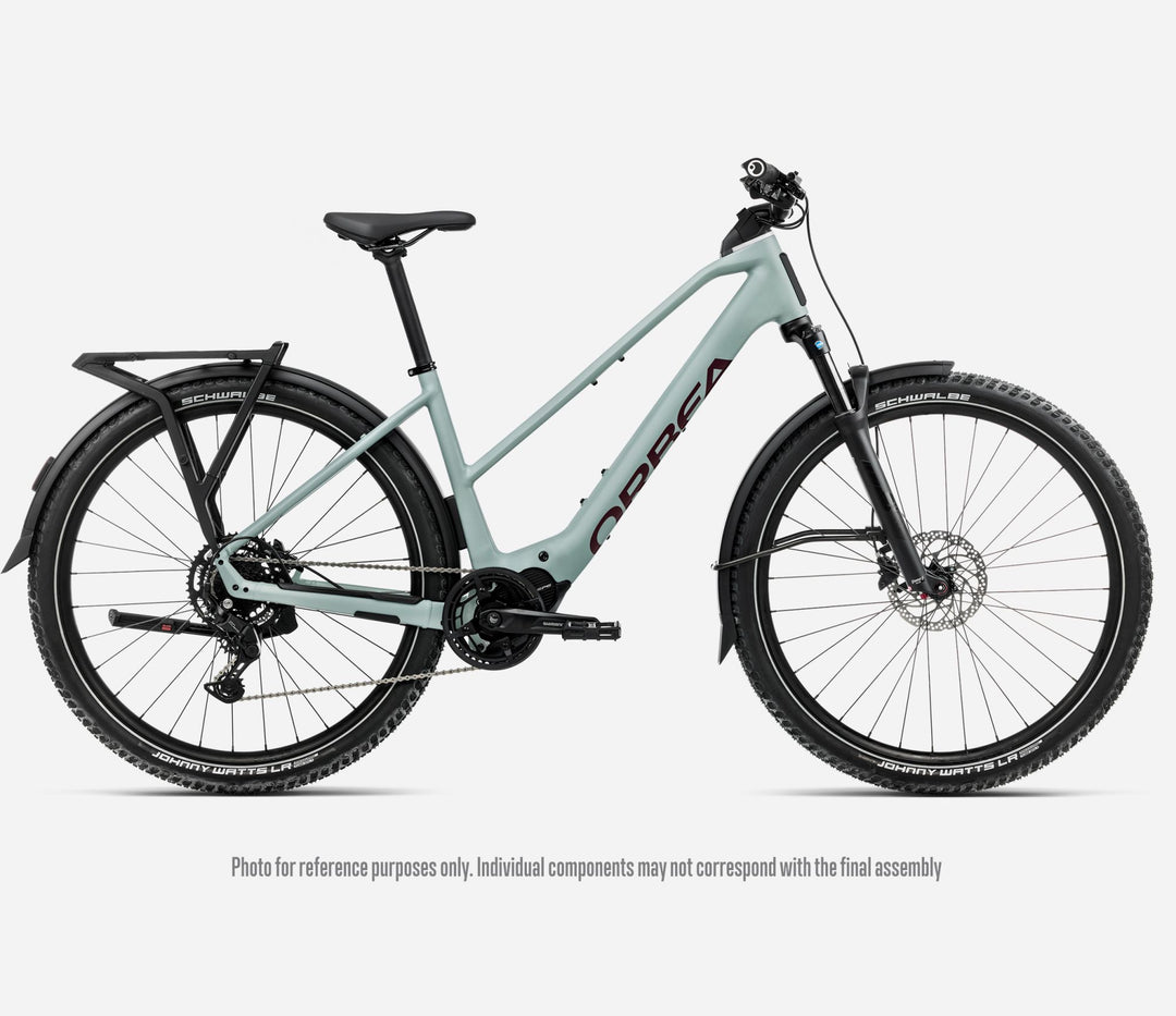 Orbea KEMEN ADV 30 MID 20mph Blue Stone (Matt) - Brugundy (Gloss)