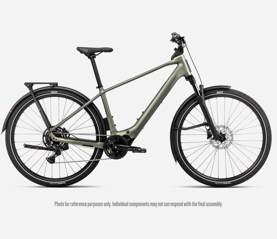 Orbea KEMEN TOUR 30 28mph Spaceship Green (Matt)