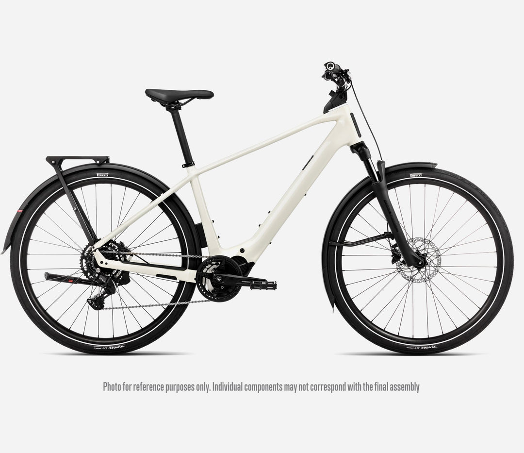 Orbea KEMEN TOUR 30 20mph 2026 Ivory White (Gloss)