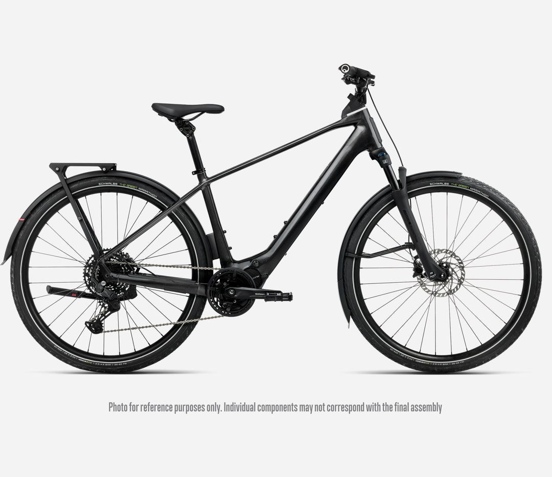 Orbea KEMEN TOUR 20 28mph 2026 Armor Black (Gloss)