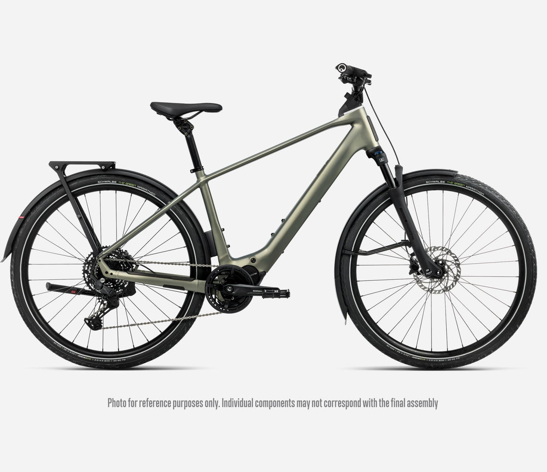 Orbea KEMEN TOUR 20 28mph 2026 Spaceship Green (Matt)