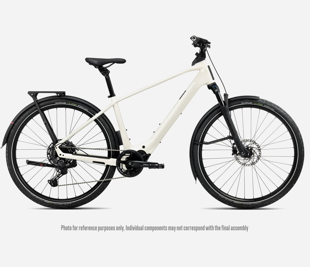 Orbea KEMEN TOUR 20 20mph 2026 Ivory White (Gloss)