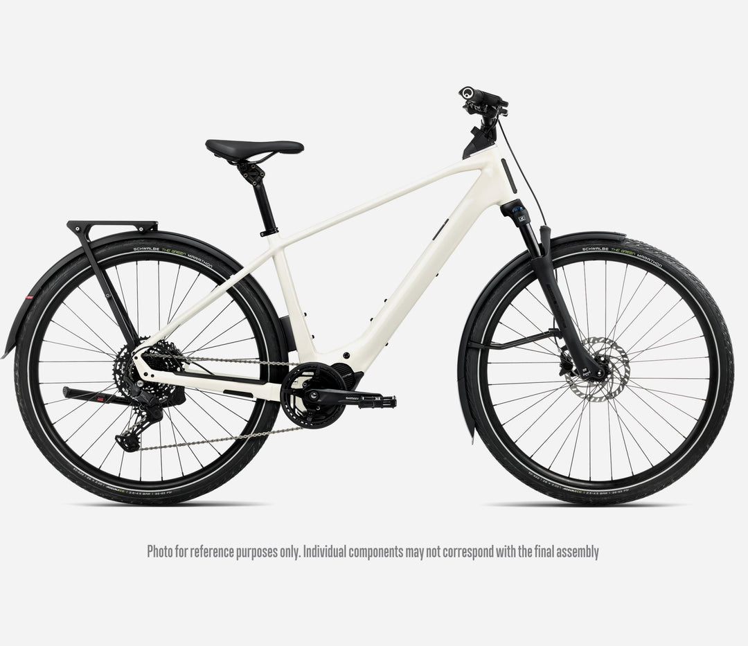Orbea KEMEN TOUR 20 20mph 2026 Ivory White (Gloss)