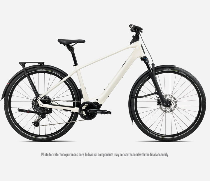 Orbea KEMEN TOUR 20 20mph 2026 Ivory White (Gloss)