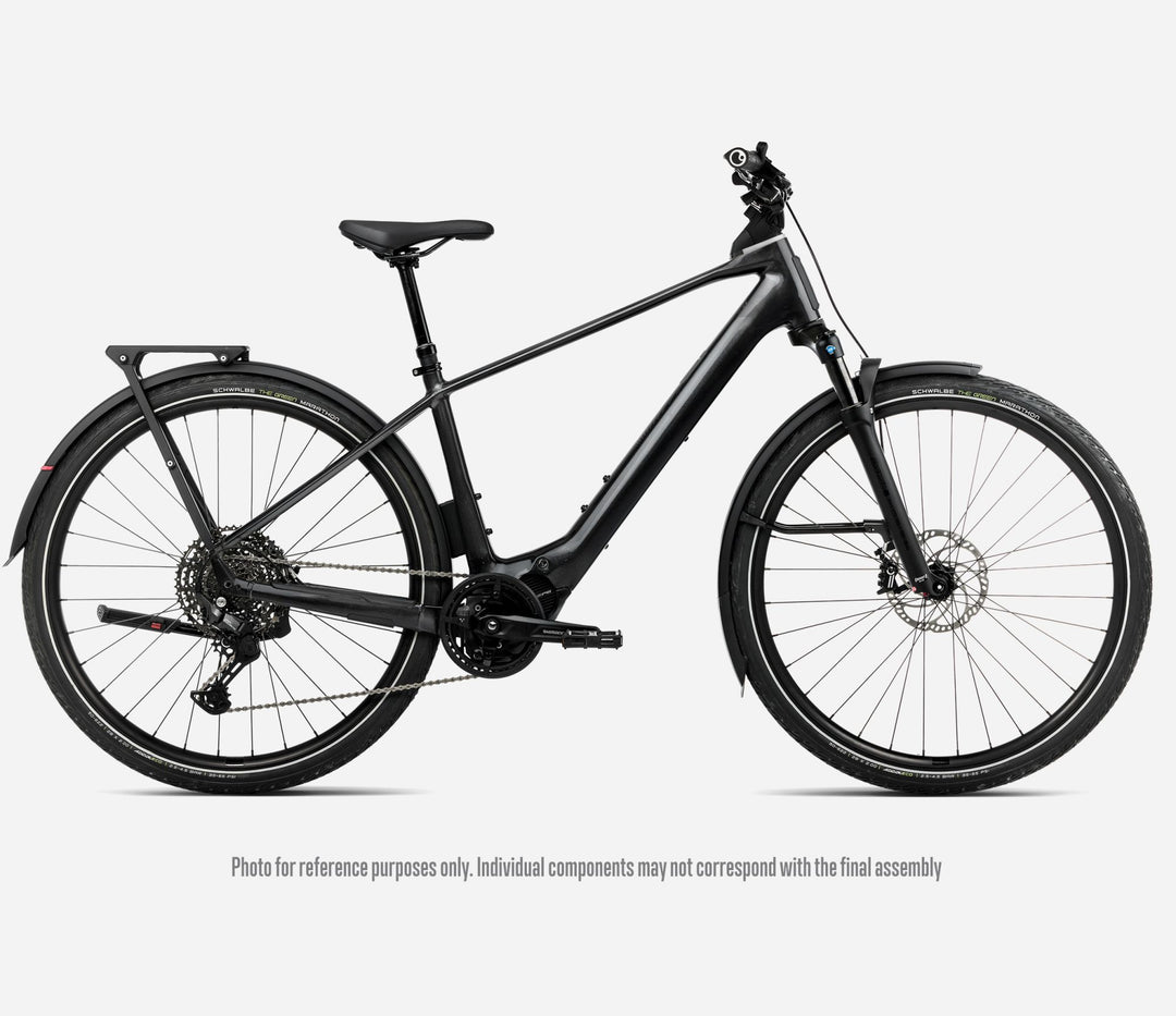 Orbea KEMEN TOUR 10 20mph 2026 Armor Black (Gloss)