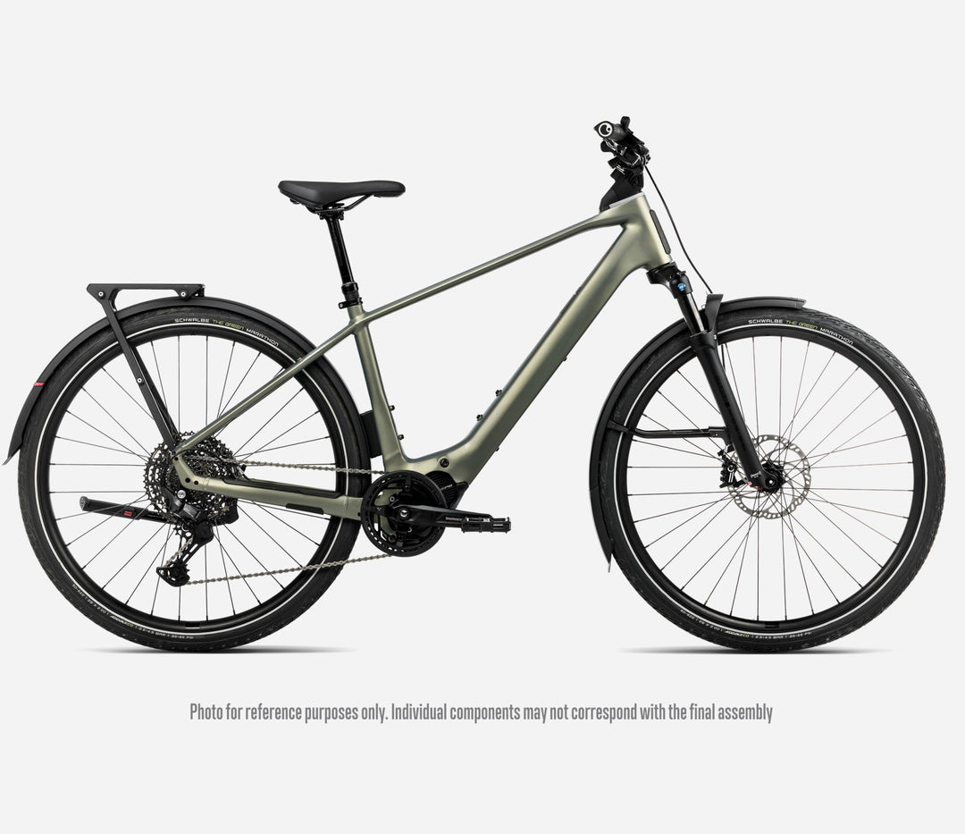 Orbea KEMEN TOUR 10 20mph 2026 Spaceship Green (Matt)