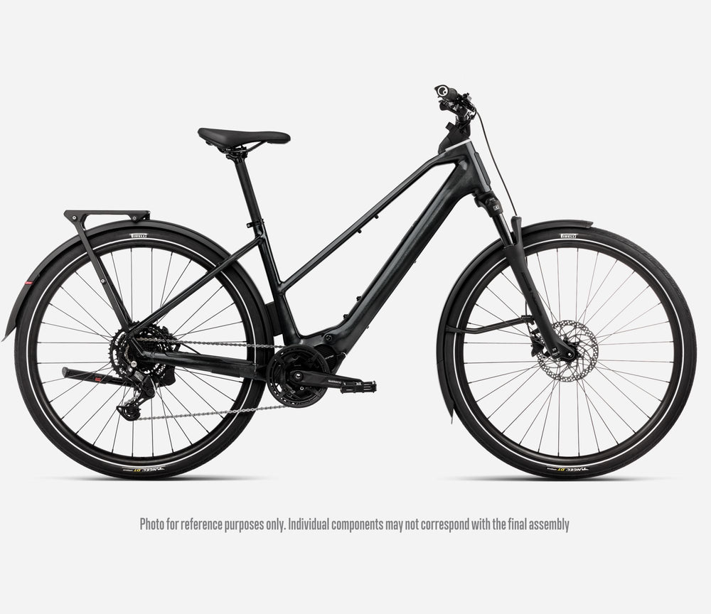 Orbea KEMEN TOUR 30 MID 28mph Armor Black (Gloss)