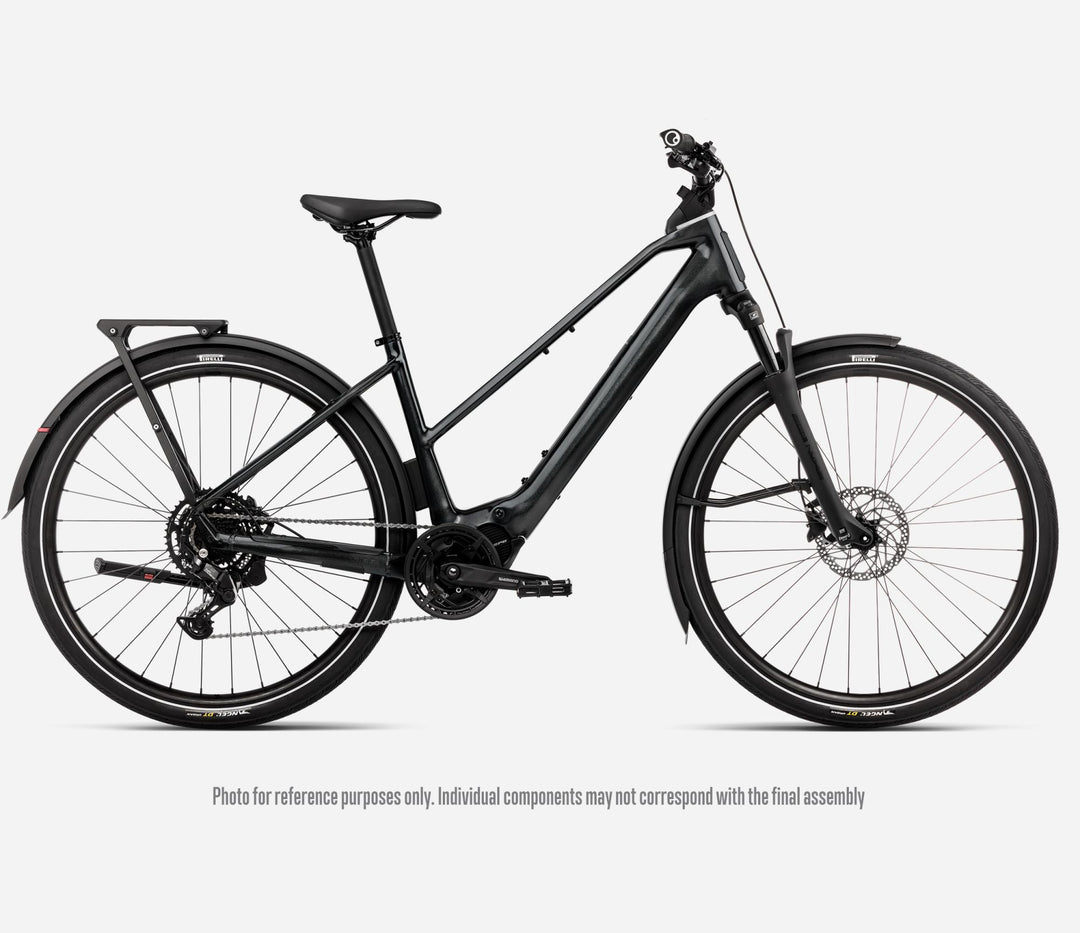 Orbea KEMEN TOUR 30 MID 28mph Armor Black (Gloss)