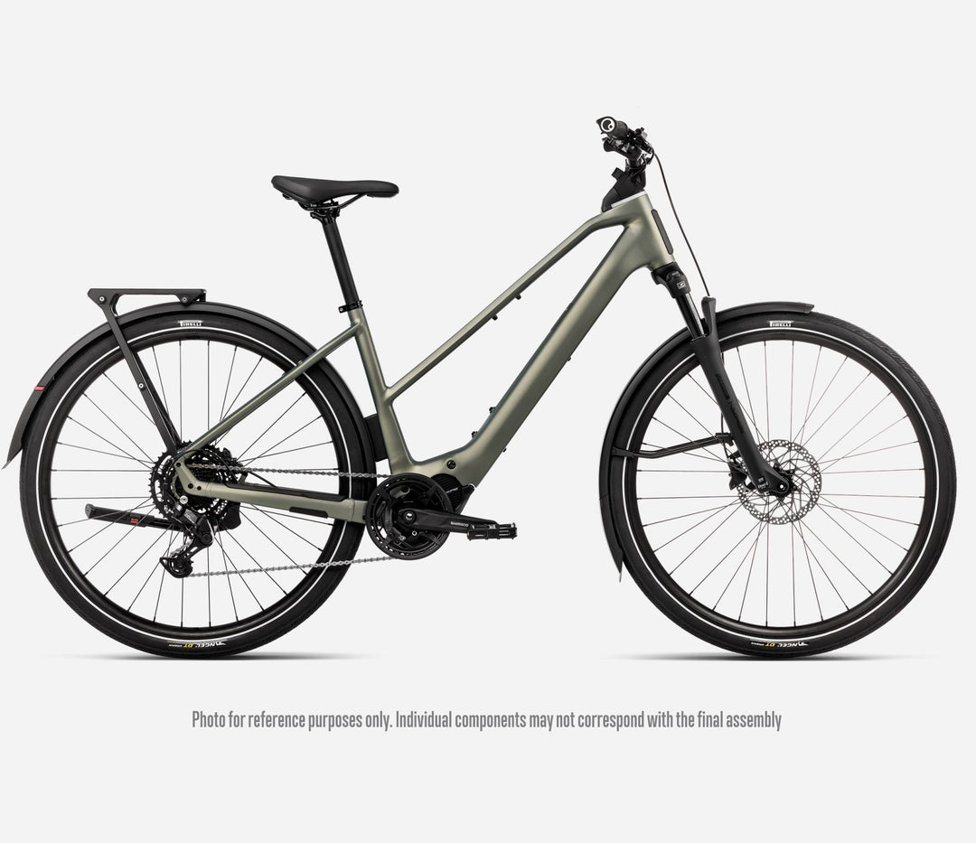 Orbea KEMEN TOUR 30 MID 20mph Spaceship Green (Matt)